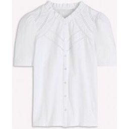 Boden Boden Bea Short Sleeve Shirt pâle FR 40 (EU 38)