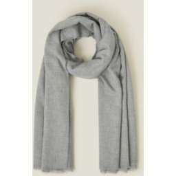 Accessorize Accessorize Grace Super-Soft Blanket Scarf Gris Un an