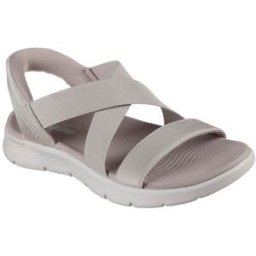 Skechers Skechers Slip-Ins: Go Walk Flex Sandals Glimmer Up Gris EU 39 (UK 6)