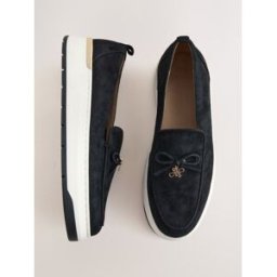 Next Mocassins compensés Forever Comfort Noir EU 40 (UK 6.5)