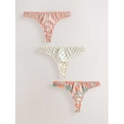 Next Culottes à volants tissées 3 Pack vert FR 44 (EU 42)
