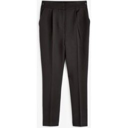 Next Pantalons tailleur Coupe ajustée en forme de sablier Noir FR 44 XXL Tall (EU 42 XXL Tall)
