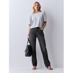 Levi's Levi's 501 Hourglass Straight Fit Jeans Noir W30 x L30