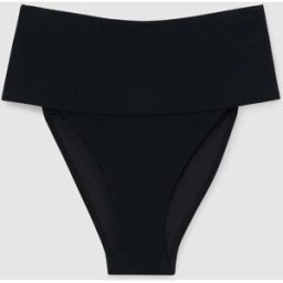 Reiss Reiss Alba High-Waisted Bikini Bottoms Noir FR 42 (EU 40)