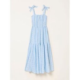 Fat Face FatFace Stripe Midi Dress bleu FR 44 Short (EU 42 S)