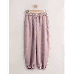 Next Pantalons de Vêtements d'intérieur à jambes ballon harem Rose FR 52 (EU 50)