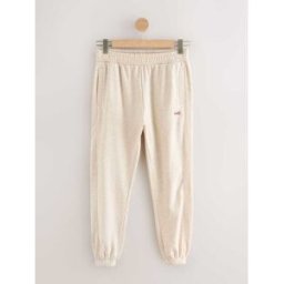 self. soi-même. Joggers menottés naturel L Longue (UK 16-18)