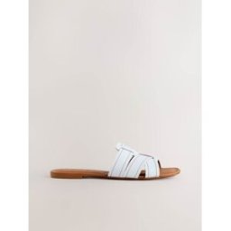 Next Sandales mules cousues Forever Comfort pâle EU 41 L (UK 7)