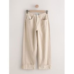 Next Jean Boyfriend Ample à taille mi-haute et revers. naturel FR 46 XL Tall (EU 44 XL Tall)