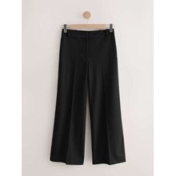 Next Pantalon ajusté coupe large Noir FR 38 Long (EU 36 L)