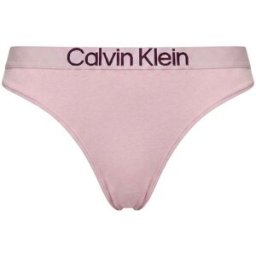 Klein Calvin Klein Maximum Cotton Thong Rose Médium
