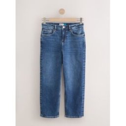 Next Jean droit raccourci bleu FR 48 Long (EU 46 L)