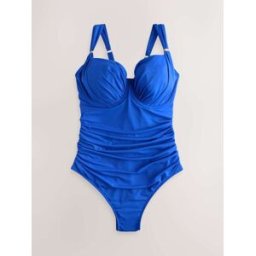 Next Maillot de bain gainant à armatures FK bleu 32 J
