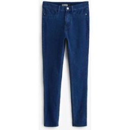 Next Leggings Jersey Denim bleu FR 48 Regular (EU 46 R)
