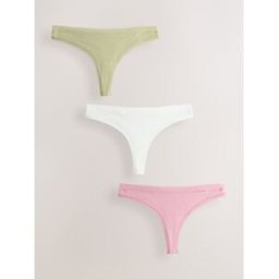 Next Culottes en modal confort ultime 3 Pack vert FR 48 (EU 46)