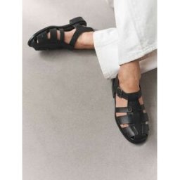 Next Sandales de pêcheur Forever Comfort Noir EU 35.5 (UK 3)