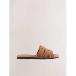 Next Sandales mules cousues Forever Comfort Brun EU 44 (UK 10)