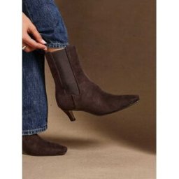 Linzi Linzi Ritual Kitten Heeled Chelsea Boots Brun EU 37 (UK 4)