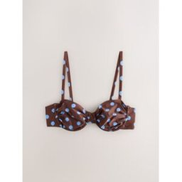 Next Haut de bikini non rembourré avec armatures Brun 100 J-K