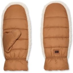 UGG UGG Fluff Mitten Gloves Brun S-M (FR 38-44)