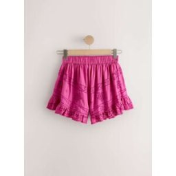 Next Short brodé avec détails miroir Rose FR 40 (EU 38)