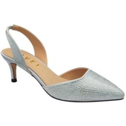 Ravel Ravel Diamante Sling Back Shoes argenté EU 39 (UK 6)