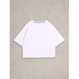 White Stuff White Stuff Katya T-Shirt pâle FR 48 (EU 46)