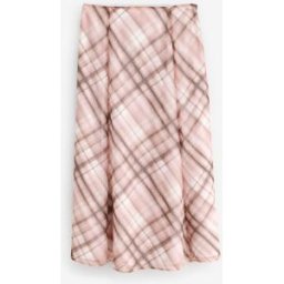 Laura Ashley Laura Ashley Check Co-ord Skirt Rose FR 42 (EU 40)