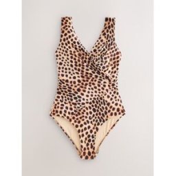 Next Maillot de bain gainant gainant Imprimé animal FR 36 (EU 34)