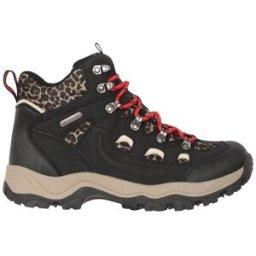 Mountain Warehouse Mountain Warehouse Womens Adventurer Printed Waterproof Boots Noir EU 39 (UK 6)