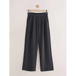 Next Pantalons Ample moulant Noir L Short (FR 46-48)