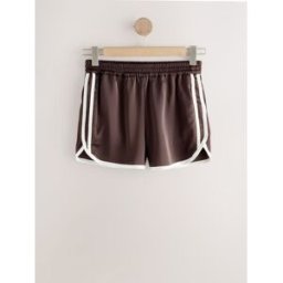 Next Short de course en satin Brun FR 46 Regular (EU 44 R)