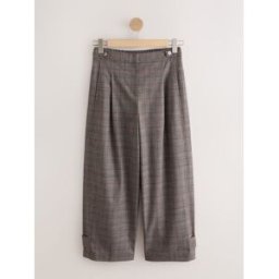 Next Pantalons Coupe ballon avec ourlet boutonné Brun FR 40 Long (EU 38 L)