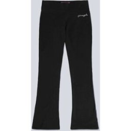 Pineapple Pineapple Womens Bootcut Jersey Trousers Noir S (FR 38-40)