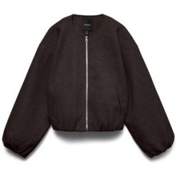 VERO MODA VERO MODA Long Sleeve Bomber Jacket Brun FR 38 (EU 36)