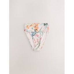 Next Bas de bikini à volants Rose FR 40 (EU 38)