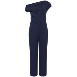 Star by Julien MacDonald Star by Julien MacDonald Draped Jumpsuit bleu FR 52 (EU 50)