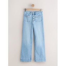 Next Jeansample à poches plaquées bleu FR 40 Petite (EU 38 P)