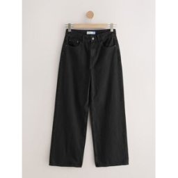 Next Jean en denim Ample Noir FR 48 Petite (EU 46 P)
