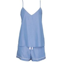 Cyberjammies Cyberjammies Denim Look Chambray Cami And Shorts bleu FR 42 (EU 40)