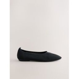 Next Ballerines montantes en maille Forever Comfort Chaussures Noir EU 41 (UK 7)