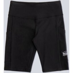 Pineapple Pineapple Womens Rib Cycling Shorts with Pocket Noir S (FR 38-40)