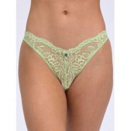 Boux Avenue Boux Avenue Billie Lace Knickers vert FR 44 (EU 42)