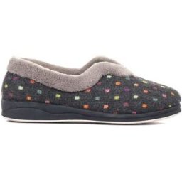Pavers Pavers Polka Dot Slippers Gris EU 38 (UK 5)