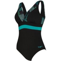 Zoggs Zoggs Square Back Swimsuits with Fixed Foam Cup Noir FR 50 (EU 48)