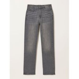 Fat Face FatFace Comfort Straight Jeans Gris FR 42 Regular (EU 40 R)