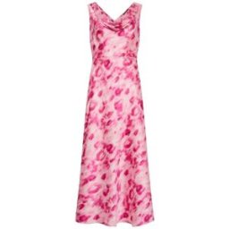 Star by Julien MacDonald Star by Julien MacDonald Cowl Neck Dress Rose FR 42 (EU 40)