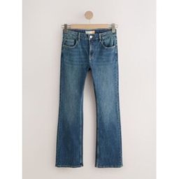 Next Jean bootcut authentique Denim taille mi-haute bleu FR 38 Regular (EU 36)
