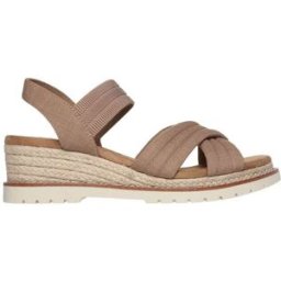 Skechers Skechers Bobs Desert Chill Sweet Cross Strap Sandals naturel EU 37.5 (UK 4.5)