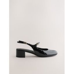 Next Chaussures à talons Forever Comfort Mary Jane à bout rond Noir EU 39 (UK 6 W)